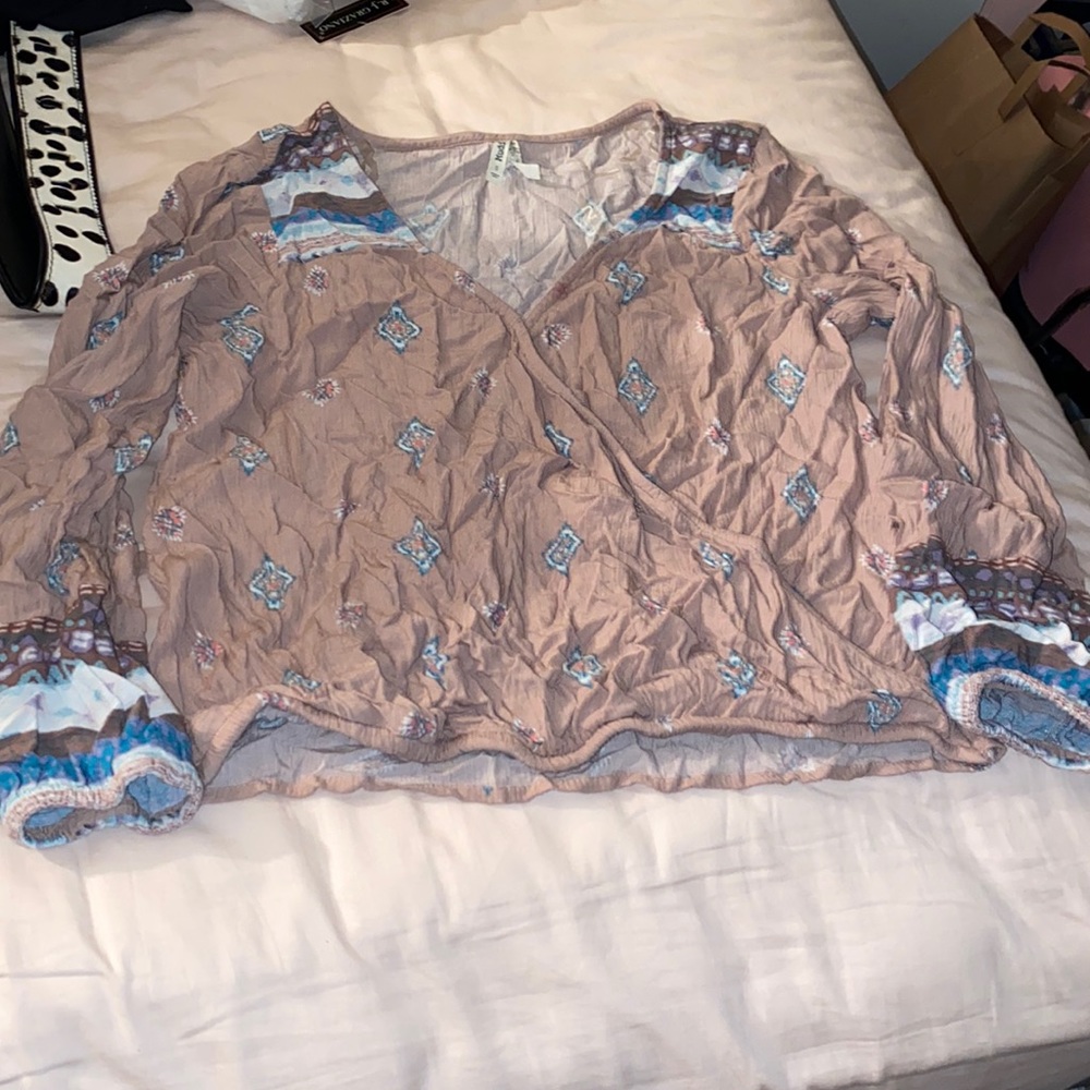 Mudd wrap top s
